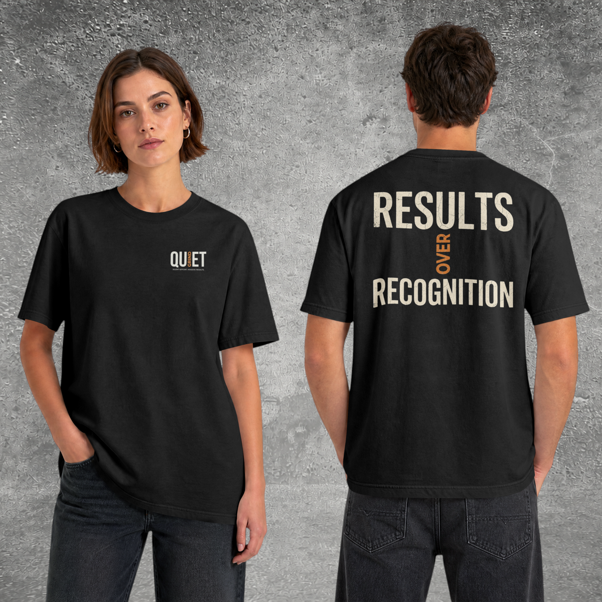 Results Over Recognition Tee