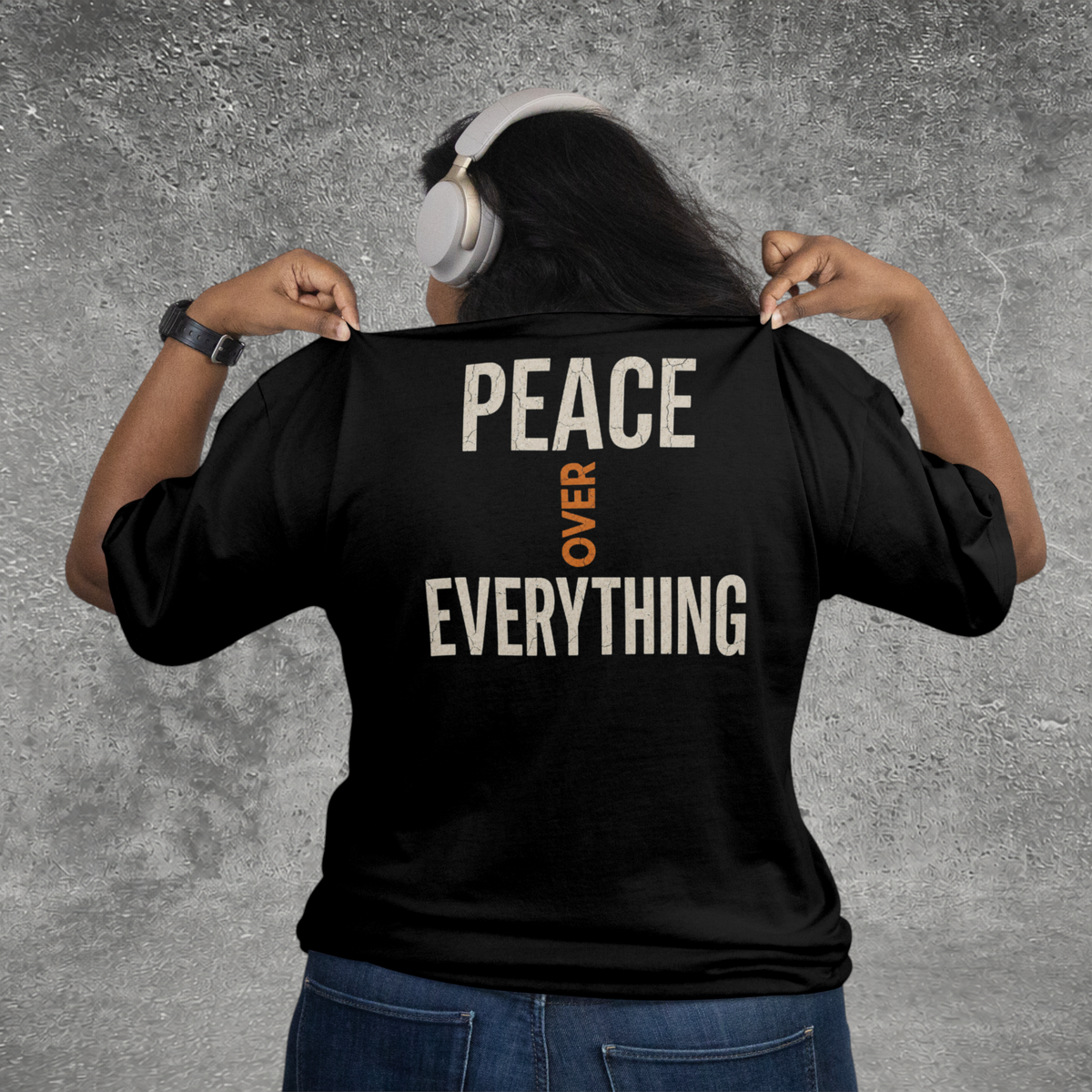 Peace Over Everything Tee