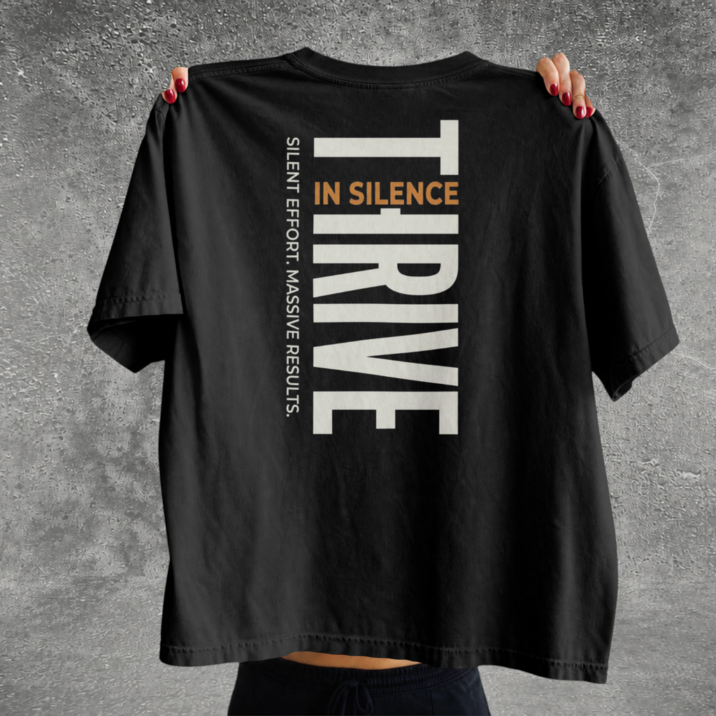 Thrive In Silence Tee