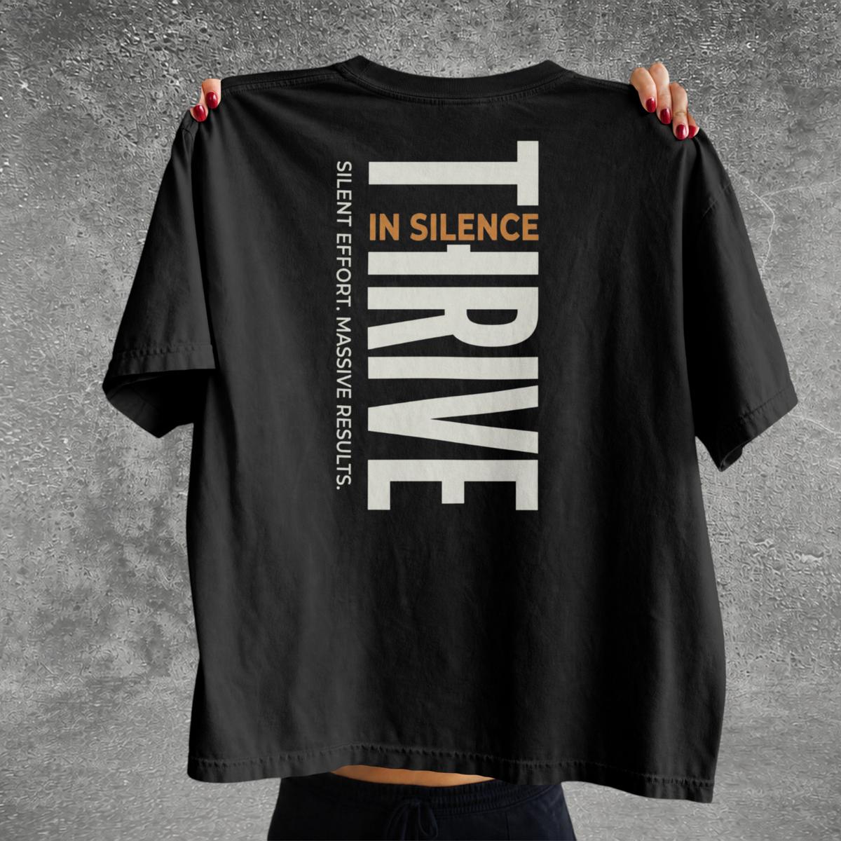 Thrive In Silence Tee