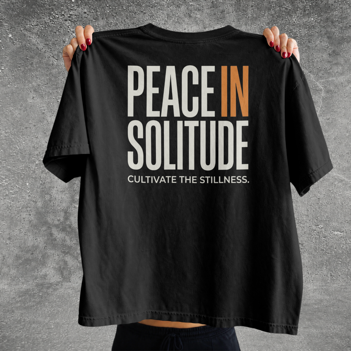 Peace in Solitude Tee