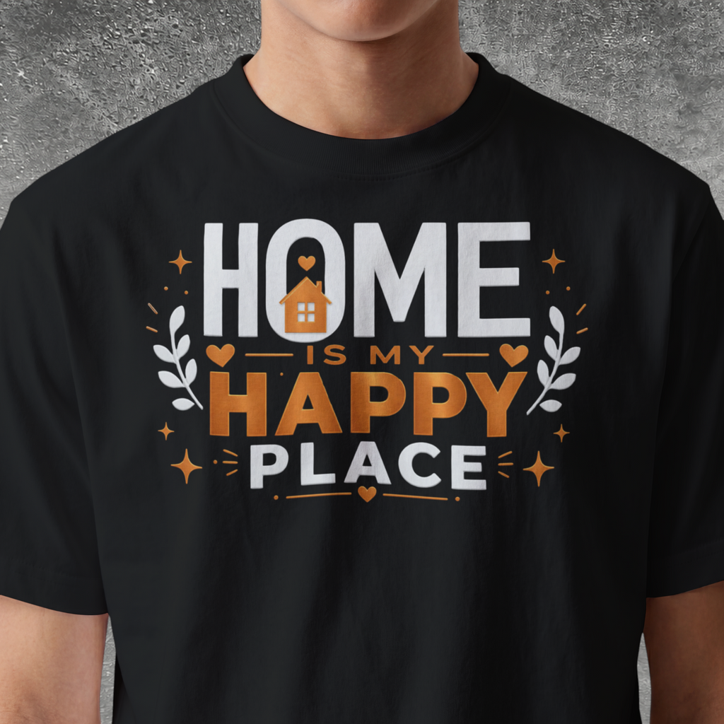 Home Is My Happy Place Tee