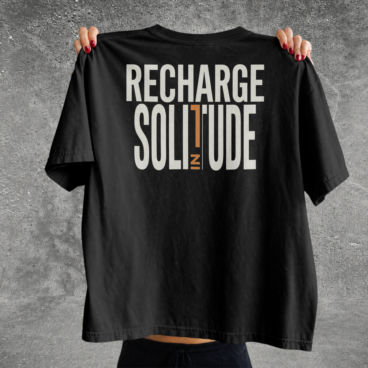 Recharge In Solitude Tee
