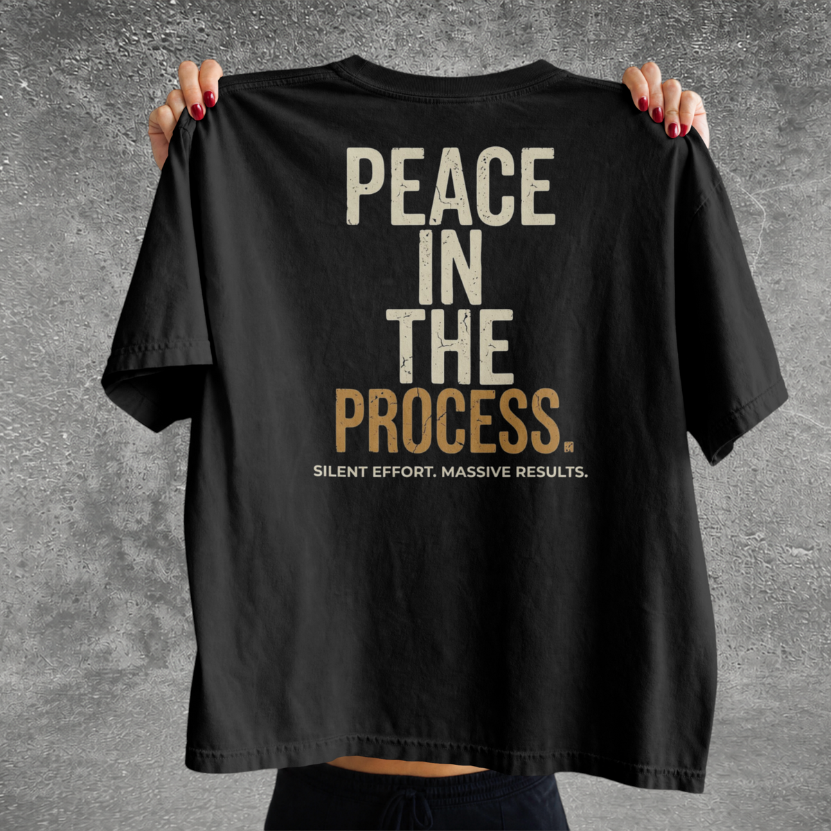 Peace In The Process Tee