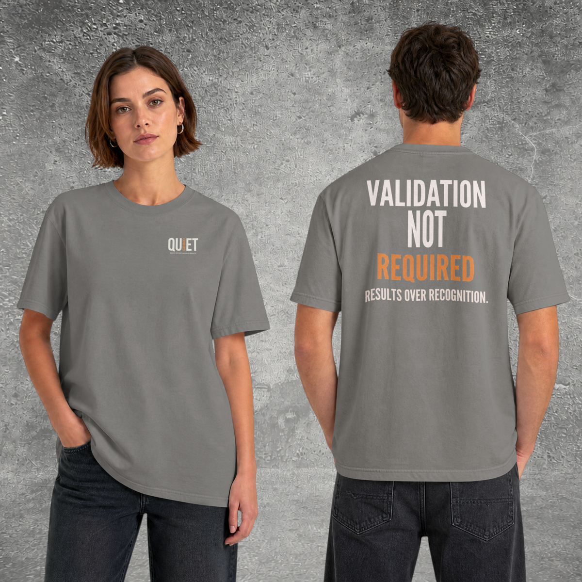 Validation Not Required Tee