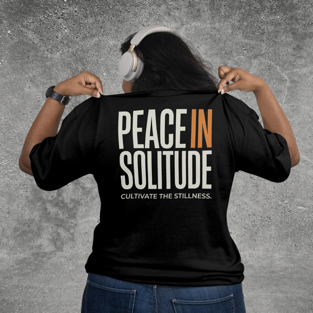 Peace in Solitude Tee