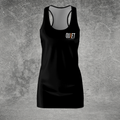 Quiet Grind Racerback Dress | Black