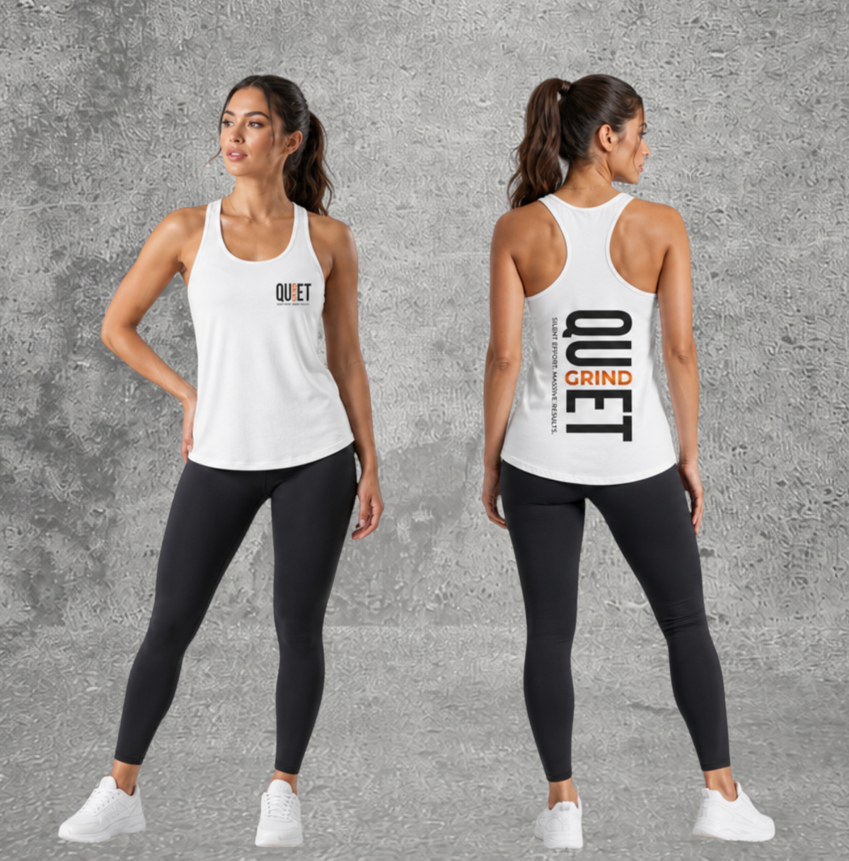 Quiet Grind Racerback Tank