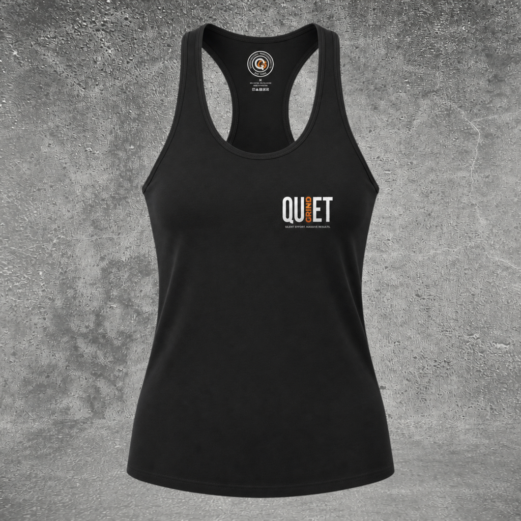 Quiet Grind Racerback Tank