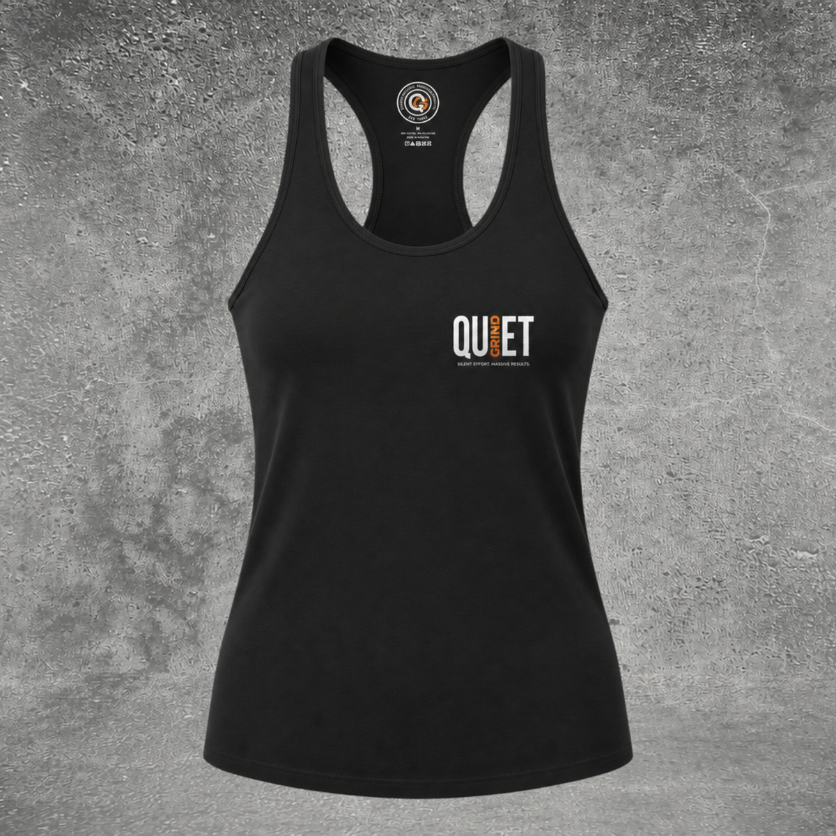 Quiet Grind Racerback Tank