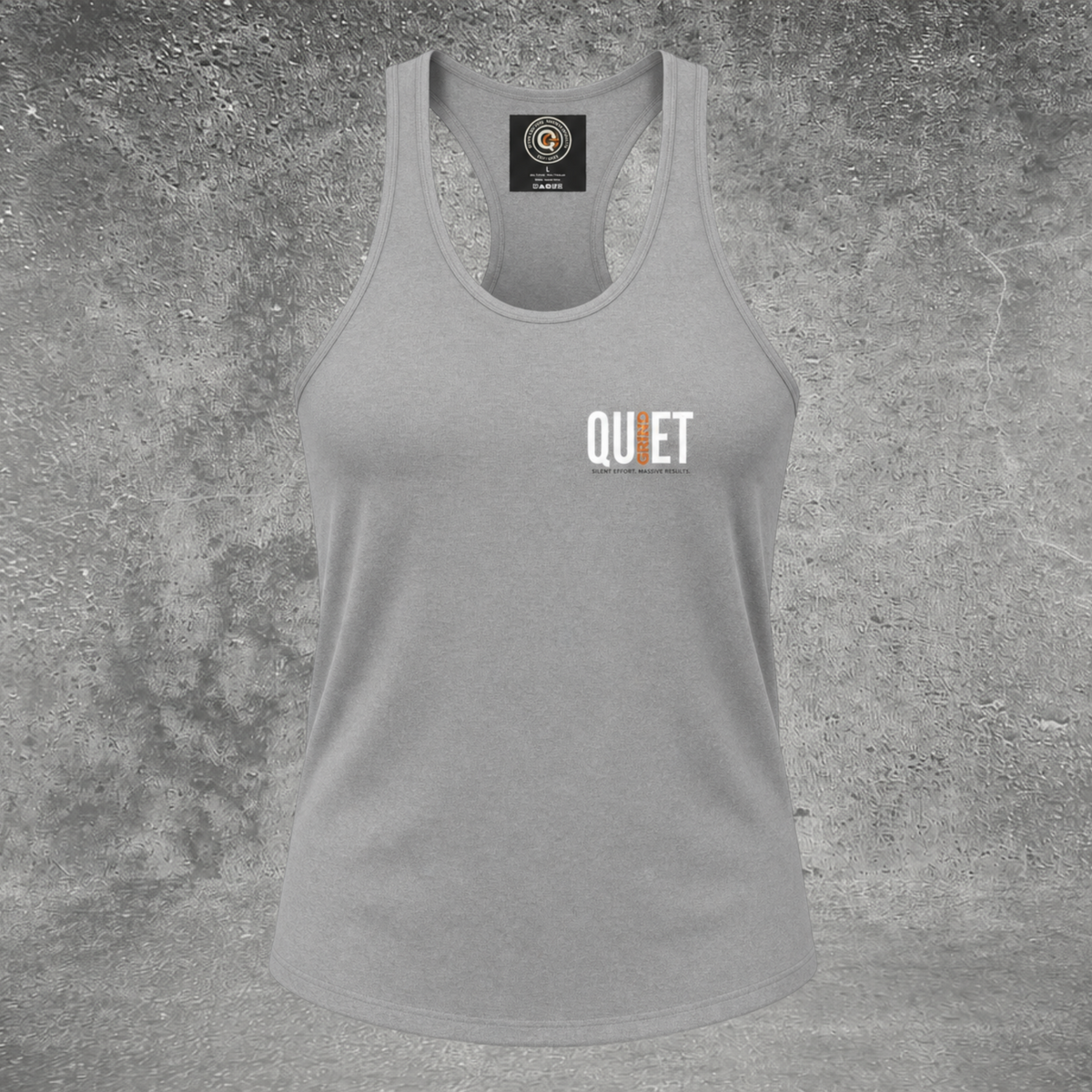 Quiet Grind Racerback Tank