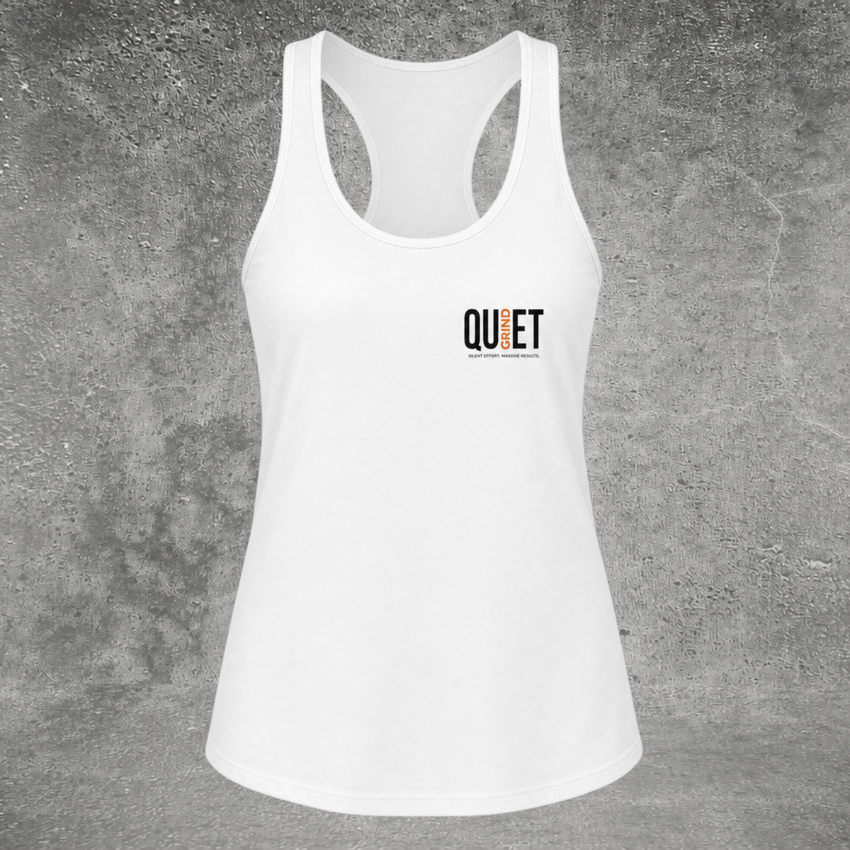 Quiet Grind Racerback Tank