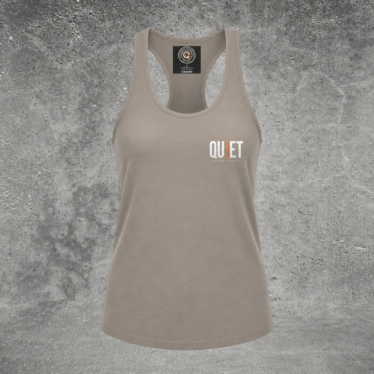 Quiet Grind Racerback Tank
