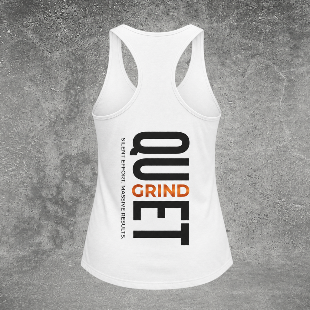 Quiet Grind Racerback Tank