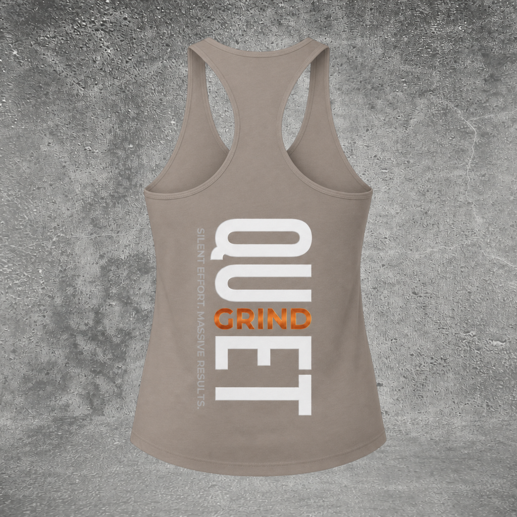 Quiet Grind Racerback Tank