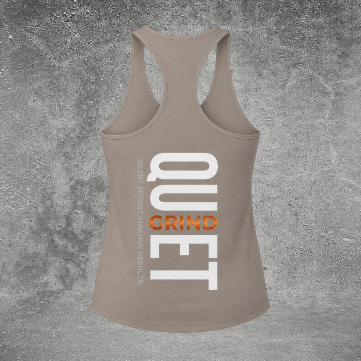 Quiet Grind Racerback Tank