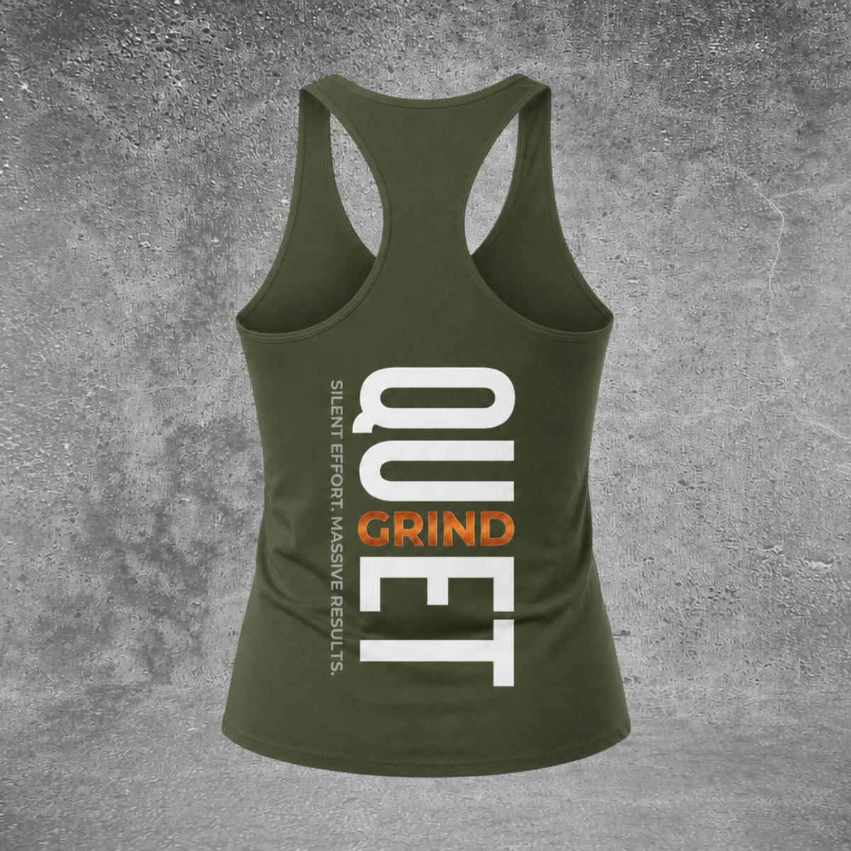 Quiet Grind Racerback Tank