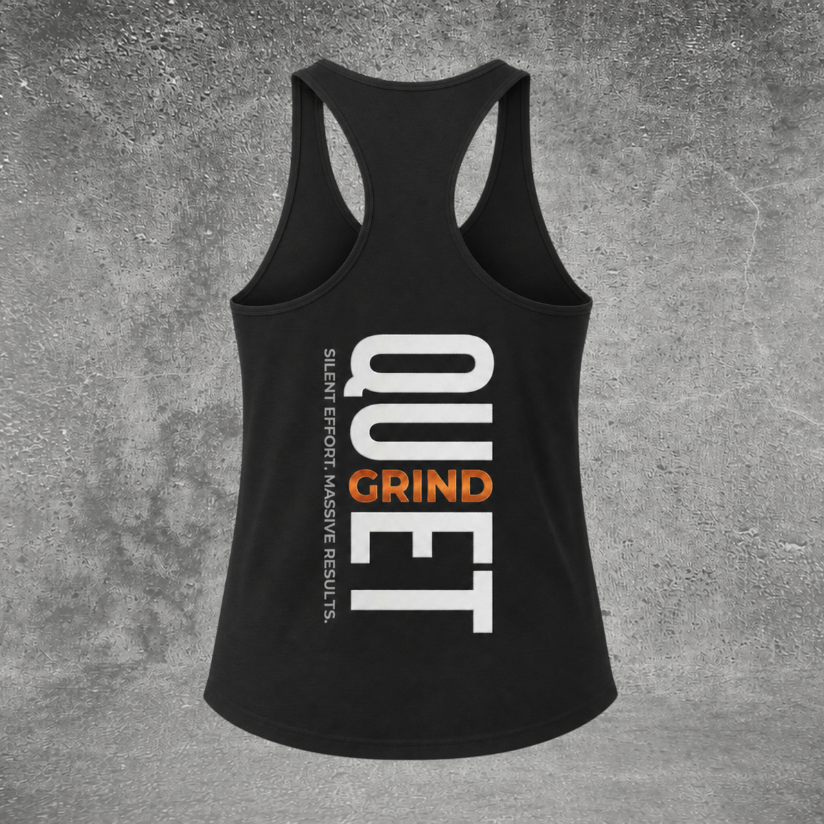Quiet Grind Racerback Tank