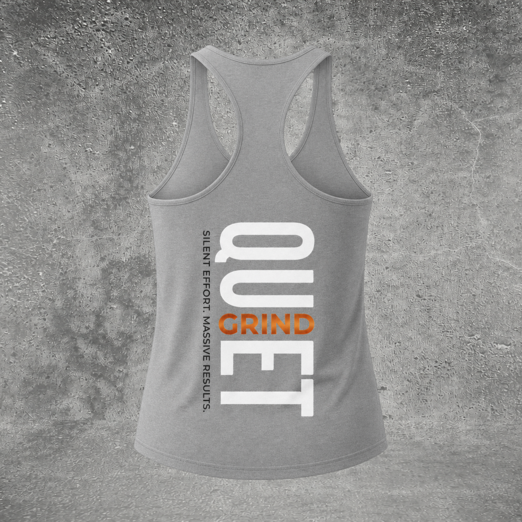 Quiet Grind Racerback Tank