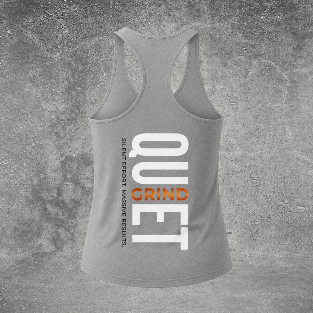 Quiet Grind Racerback Tank
